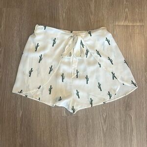 Show me Your Mumu cactus shorts